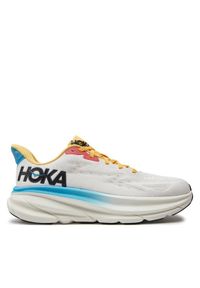 HOKA - Hoka Buty do biegania Clifton 9 Wide 1127896 Biały. Kolor: biały #1