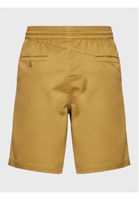 Volcom Szorty materiałowe Frickin Ew Short 19 A1012304 Khaki Regular Fit. Kolor: brązowy. Materiał: bawełna #2