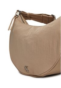 Calvin Klein Jeans Torebka Luna Nylon Sling Bag LV04K3095G Beżowy. Kolor: beżowy #7