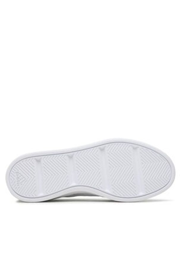Adidas - adidas Sneakersy Kantana IG9818 Biały. Kolor: biały. Materiał: skóra
