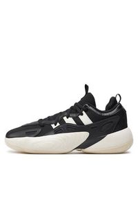 Adidas - adidas Buty Trae Young Unlimited 2 Low IE7764 Czarny. Kolor: czarny. Materiał: skóra