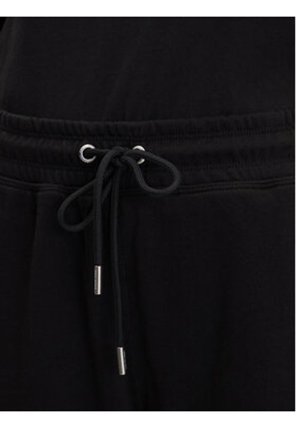 DKNY Sport Spodnie dresowe DP5P3632 Czarny Relaxed Fit. Kolor: czarny. Materiał: dresówka