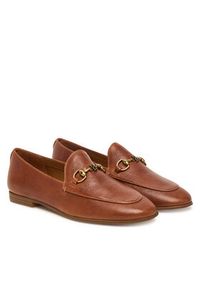 Nokwol Loafersy Gale Brązowy. Kolor: brązowy. Materiał: skóra #3