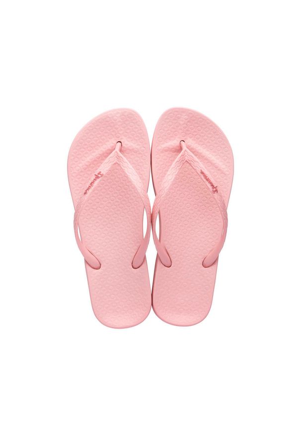 Japonki plażowe damskie Ipanema Anatomic Colors Fem. Okazja: na plażę. Kolor: różowy. Materiał: guma, materiał, syntetyk