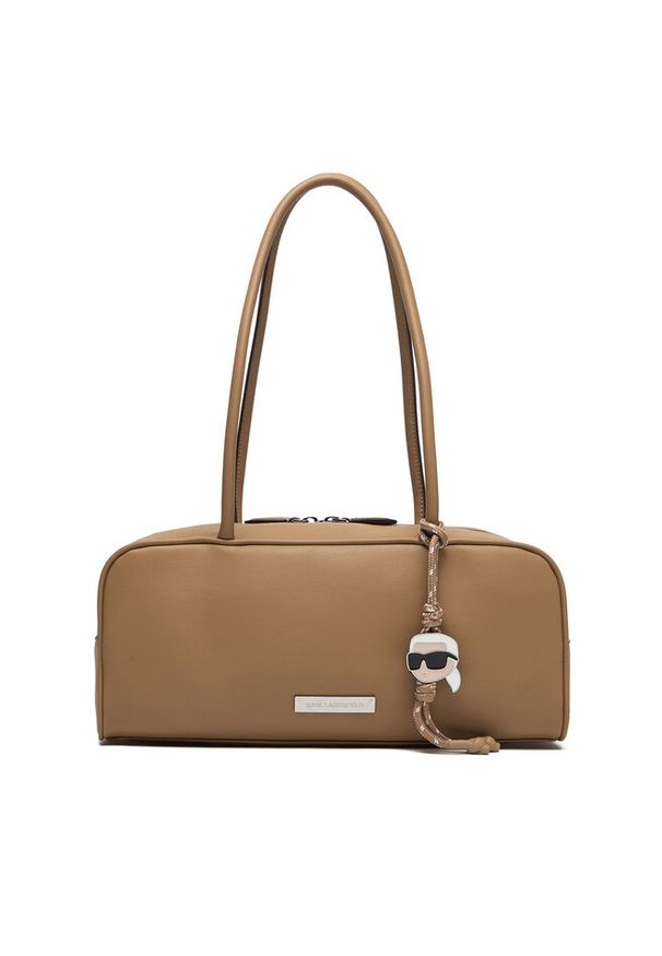 Karl Lagerfeld - Torebka KARL LAGERFELD. Kolor: brązowy