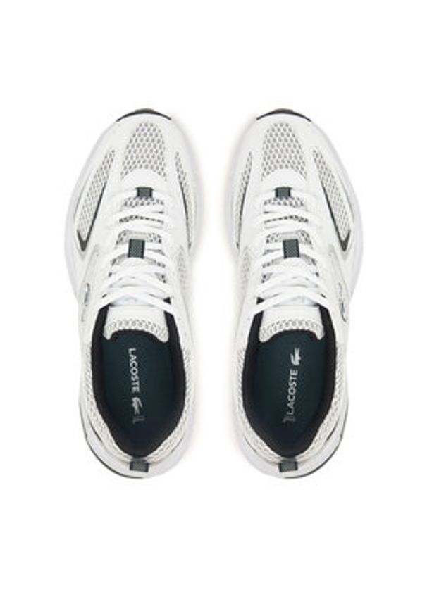 Lacoste Sneakersy Storm 96 2K 7-49SFA0025 Biały. Kolor: biały. Materiał: materiał