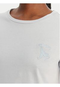 BOSS T-Shirt C_Elove_4 50559077 Niebieski Slim Fit. Kolor: niebieski. Materiał: bawełna #5