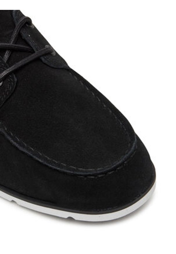 Timberland Mokasyny Grafton Bay TB0A42X7EK41 Czarny. Kolor: czarny. Materiał: zamsz, skóra