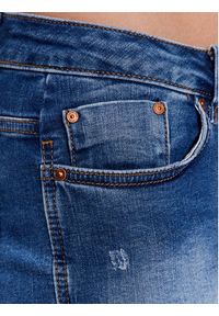 LTB Szorty jeansowe Judie 60136 14946 Niebieski Slim Fit. Kolor: niebieski. Materiał: bawełna, jeans #3