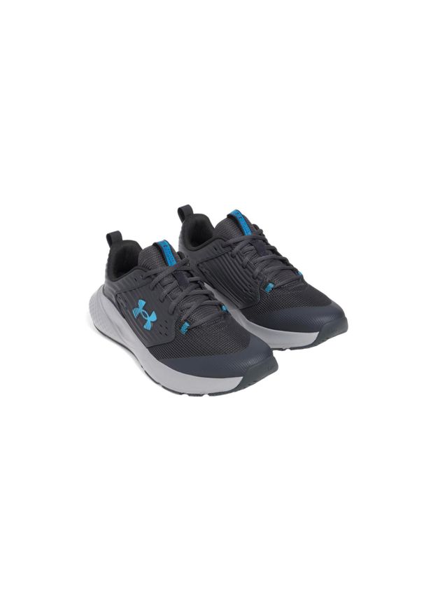 Buty sportowe męskie Under Armour Charged Commit TR4. Kolor: szary. Sport: bieganie