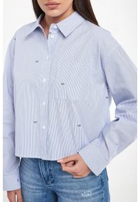 JOOP! Jeans - Koszula damska w paski Basima JOOP! JEANS. Wzór: paski #4