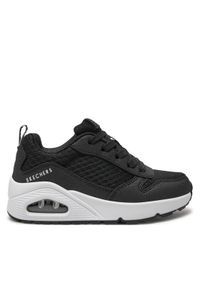 skechers - Skechers Sneakersy 403667L BLK Czarny. Kolor: czarny. Materiał: mesh, materiał #1