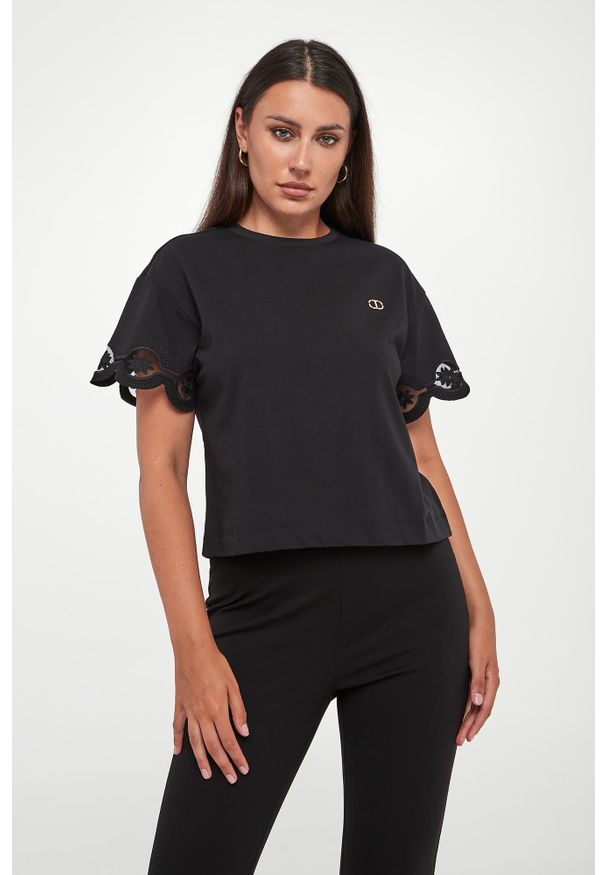 Twinset Milano - T-shirt damski TWINSET