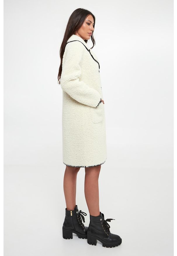 Ermanno Firenze - Kożuch damski ERMANNO FIRENZE