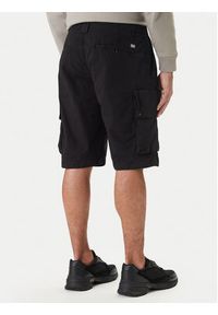 C.P. Company Szorty materiałowe 20CMBE245A110340O Czarny Regular Fit. Kolor: czarny. Materiał: bawełna #2