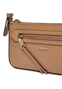 DKNY Torebka R42HKE18 Brązowy. Kolor: brązowy. Materiał: skórzane #4