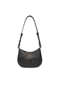 Pinko - PINKO Torebka Half Moon Baby PE 25 PLTT 103538 A2C3 Czarny. Kolor: czarny. Materiał: skórzane