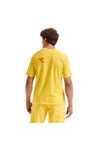 Diadora - Koszulka DIADORA T-SHIRT SS MANIFESTO. Kolor: żółty