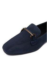 Lasocki Loafersy CEO-RST-ROMI-83 Granatowy. Kolor: niebieski. Materiał: skóra, zamsz #3