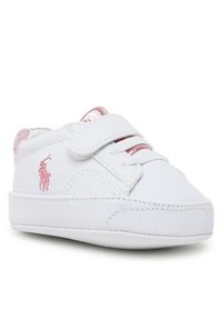 Sneakersy Polo Ralph Lauren. Kolor: biały #1