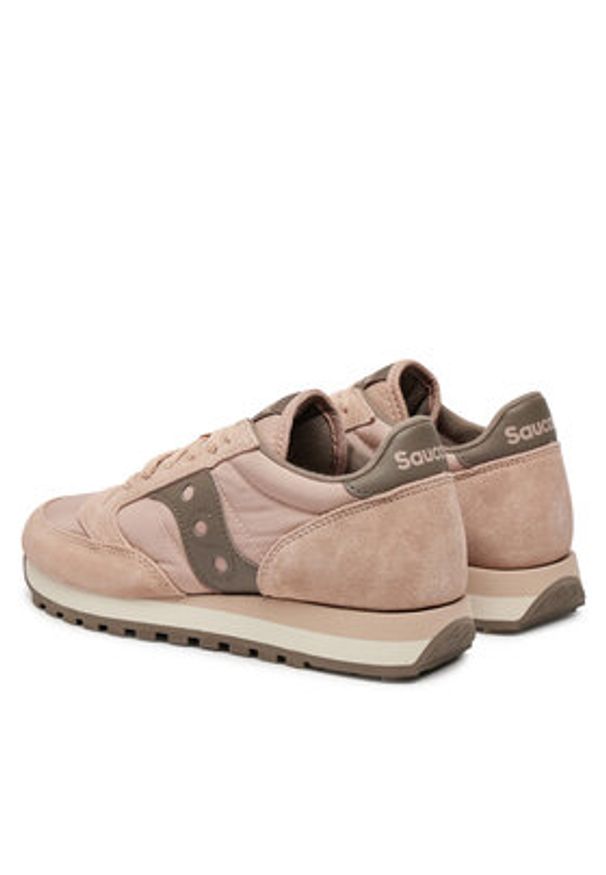 Saucony Sneakersy Originals Jazz S1044 696 Różowy. Kolor: różowy. Materiał: materiał