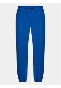 outhorn - Outhorn Spodnie dresowe OTHAW23TTROM442 Niebieski Regular Fit. Kolor: niebieski. Materiał: bawełna #1