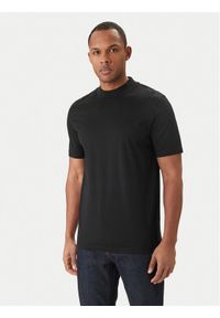 Hugo - HUGO T-Shirt Dimersom 50542968 Czarny Slim Fit. Kolor: czarny. Materiał: bawełna #1