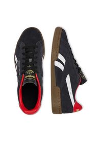 Reebok Sneakersy EO-CLUB C GROUNDS UK 100256208 Czarny. Kolor: czarny. Materiał: skóra, zamsz. Model: Reebok Club #4