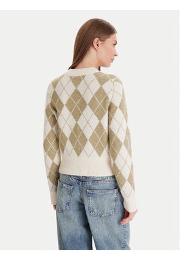 Vero Moda Kardigan Halo 10342792 Zielony Regular Fit. Kolor: zielony. Materiał: syntetyk