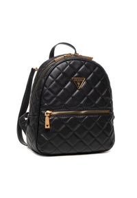 Guess Plecak Cessily Backpack HWQB76 79320 Czarny. Kolor: czarny. Materiał: skóra #3