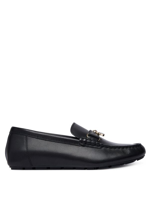 TOMMY HILFIGER - Mokasyny Tommy Hilfiger. Kolor: czarny
