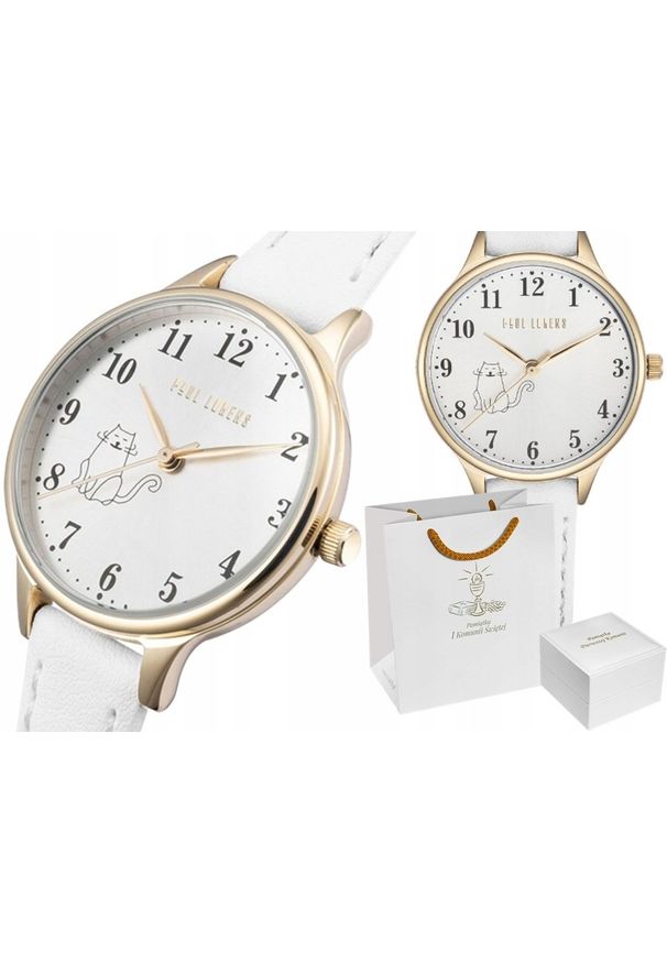 Zegarek Paul Lorens ZEGAREK DAMSKI PAUL LORENS - 12491A-3C2 + BOX +GRAWER