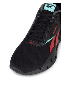 Reebok Buty do biegania ZIG DYNAMICA STR 100209978 Czarny. Kolor: czarny. Materiał: materiał #4