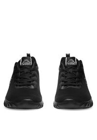 Kappa Sneakersy SS24-3C007 Czarny. Kolor: czarny. Materiał: materiał #5
