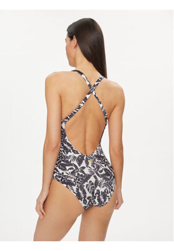 TwinSet - TWINSET Strój kąpielowy 231LMMB00 Czarny. Kolor: czarny. Materiał: syntetyk