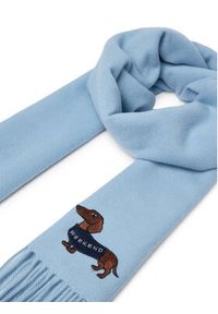 Weekend Max Mara Szalik Fascia 2615541034 Błękitny. Kolor: niebieski. Materiał: wełna #2
