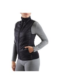 Kamizelka trekkingowa damska Viking Becky Pro Primaloft. Kolor: czarny. Technologia: Primaloft #1