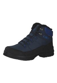 Śniegowce dziecięce CMP ANNUUK. Kolor: wielokolorowy, niebieski, czarny. Sport: turystyka piesza #1