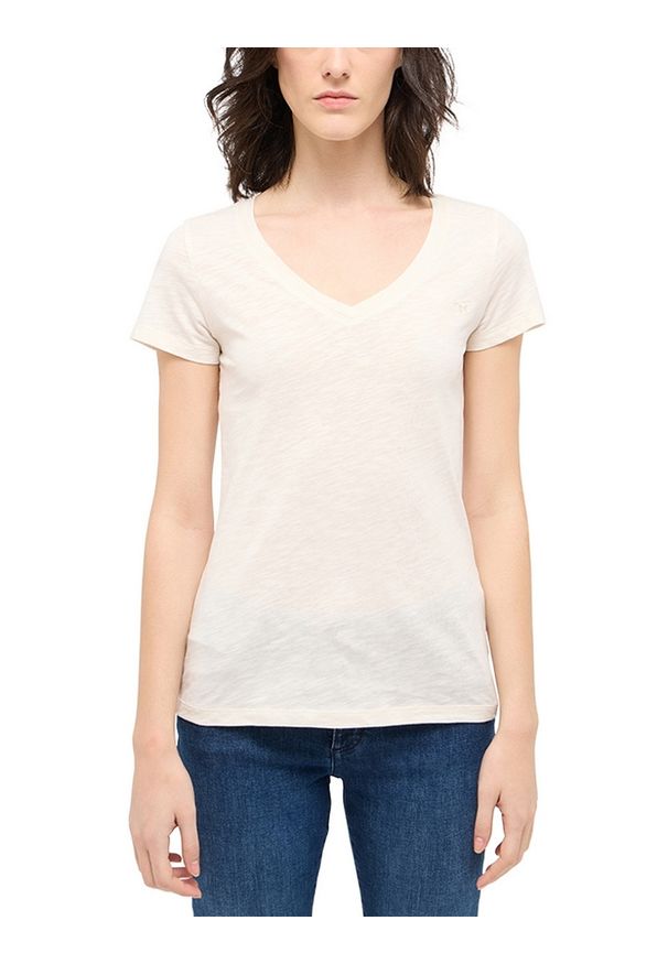 Damski T-Shirt Mustang Style Beverly Whisper White 1016139 2013