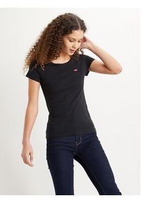 Levi's® Komplet 2 t-shirtów The Perfect 74856-0006 Czarny Regular Fit. Kolor: czarny. Materiał: bawełna