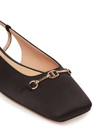 TwinSet - TWINSET Baleriny 251TCP082 Czarny. Kolor: czarny. Materiał: materiał #3