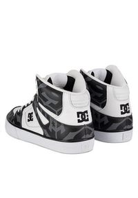 DC Shoes Sneakersy PURE HIGH-TOP WC ADYS400043-XKWS Biały. Kolor: biały. Materiał: skóra #7