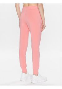 Guess Spodnie dresowe Allie V2YB18 K7UW2 Różowy Regular Fit. Kolor: różowy. Materiał: dresówka, wiskoza
