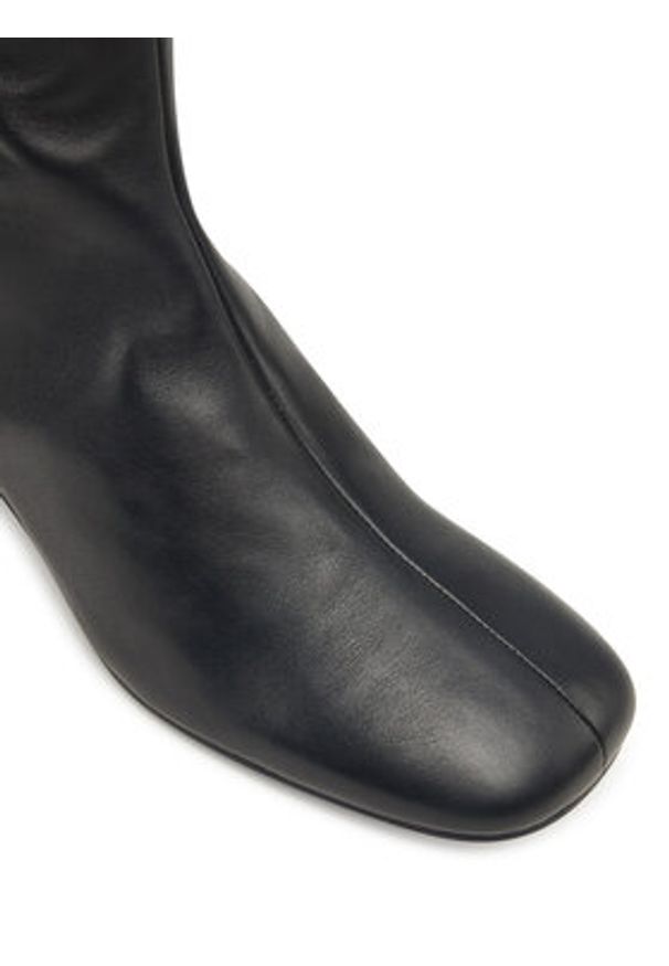 Vagabond Shoemakers Kozaki Livia 5856-001-20 Czarny. Kolor: czarny. Materiał: skóra