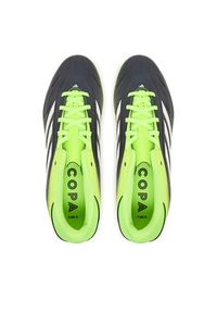 Adidas - adidas Buty do piłki nożnej Copa Pure 3 Club JR2893 Czarny. Kolor: czarny. Materiał: skóra
