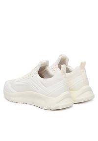 Calvin Klein Sneakersy Light Runner Sock Mesh Lycra HW0HW03023 Kremowy. Kolor: kremowy. Materiał: materiał #4
