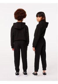 Lacoste Spodnie dresowe XJ9728 Czarny Regular Fit. Kolor: czarny. Materiał: bawełna #3