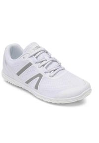 XERO SHOES - Buty do chodzenia damskie Xero Shoes Hfs Ii. Zapięcie: sznurówki. Kolor: biały. Materiał: materiał, syntetyk, tkanina. Szerokość cholewki: normalna. Sport: turystyka piesza