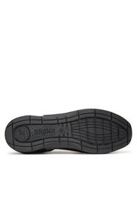 Bronx Sneakersy 66662-PA 01 Czarny. Kolor: czarny. Materiał: zamsz, skóra #5