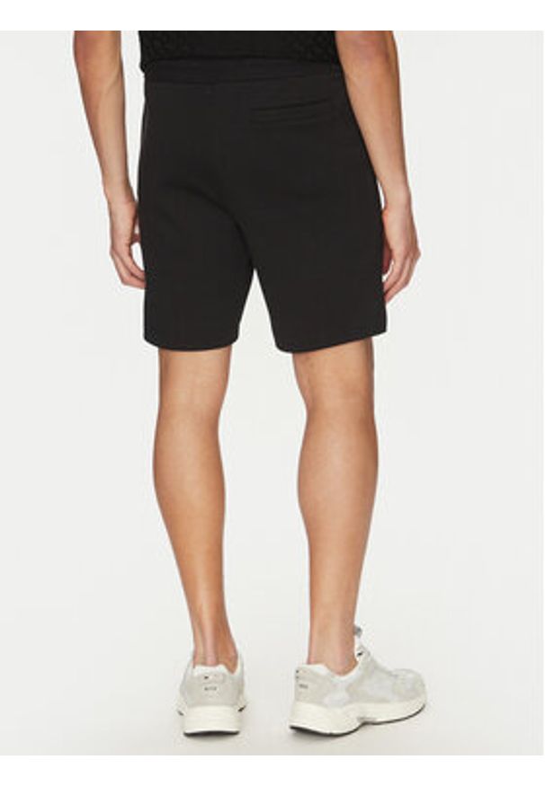 BOSS Szorty sportowe C-Leoni 50537277 Czarny Regular Fit. Kolor: czarny. Materiał: bawełna. Styl: sportowy